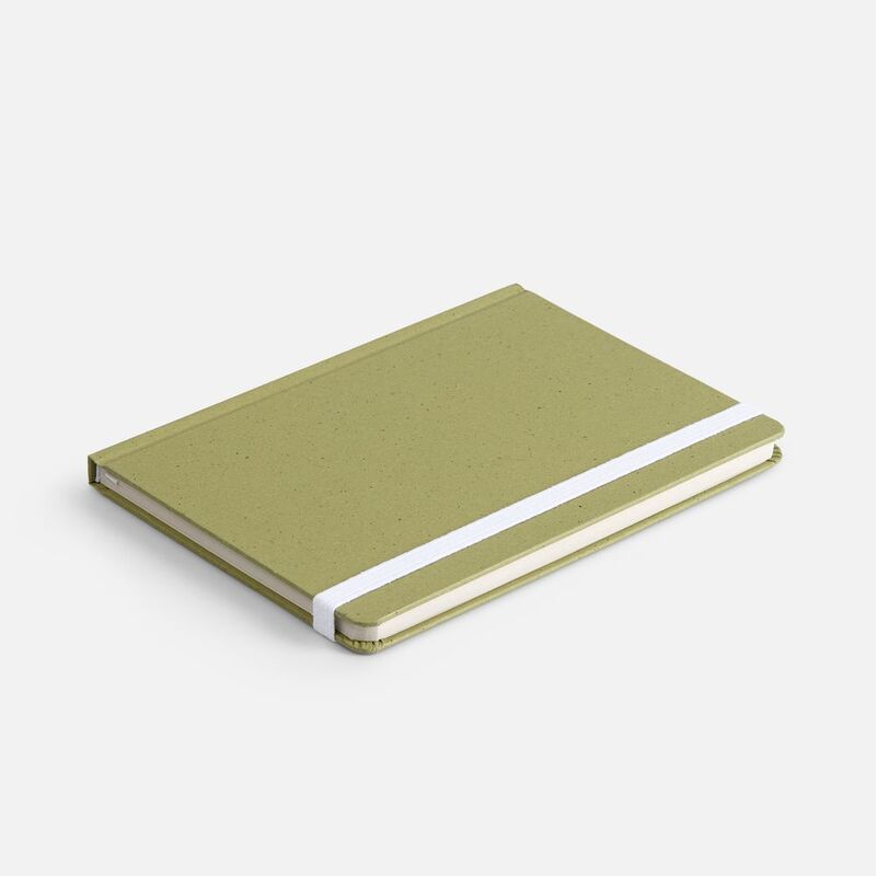 Блокнот Lactonica, зеленый арт.20378.90