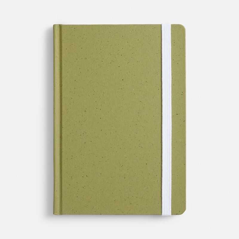 Блокнот Lactonica, зеленый арт.20378.90