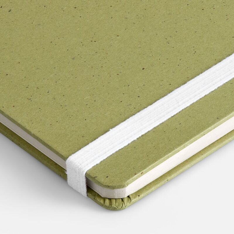 Блокнот Lactonica, зеленый арт.20378.90