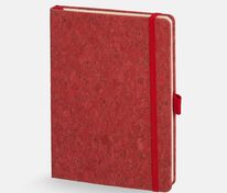 Блокнот Cork County, красный арт.20379.50