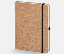 Блокнот Corkfolio, черный арт.20380.30