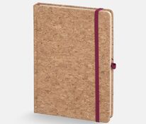 Блокнот Corkfolio, красный арт.20380.50