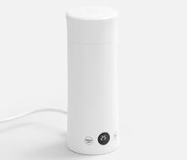 Смарт-бутылка с подогревом жидкости Hotspot, белая арт.17576.60