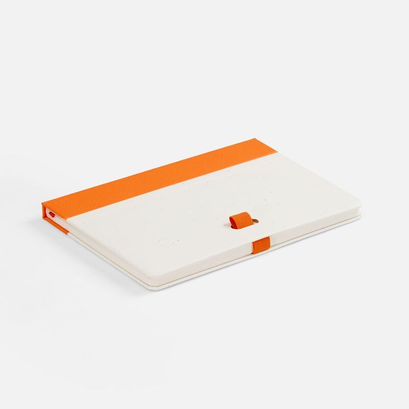 Блокнот MilkMake, оранжевый арт.20381.20