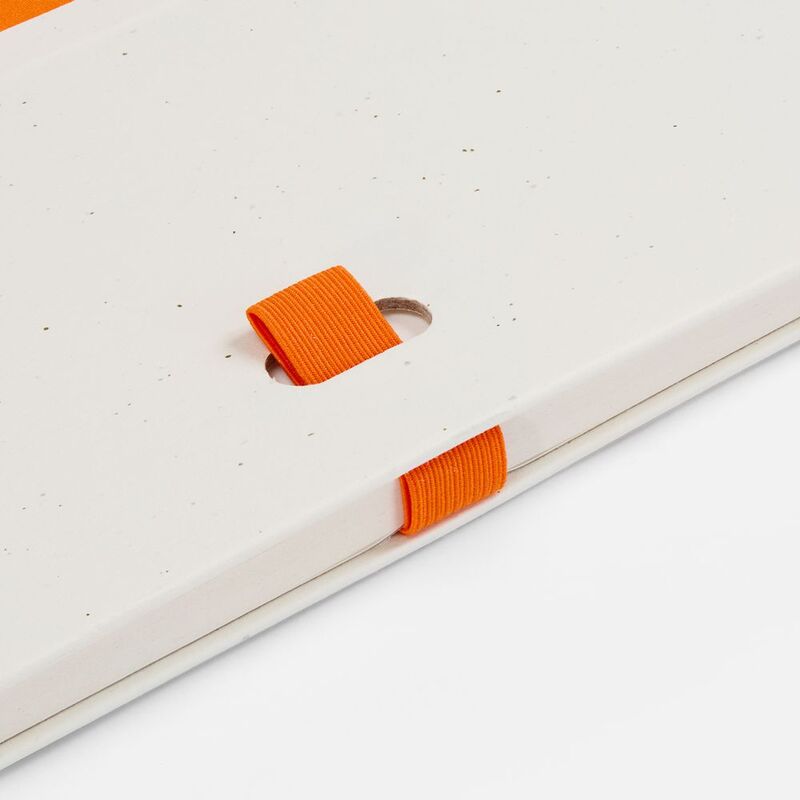 Блокнот MilkMake, оранжевый арт.20381.20