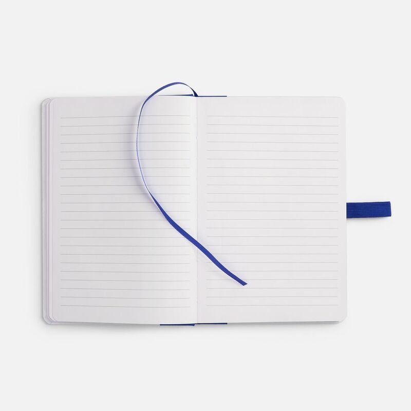 Блокнот MilkMake, синий арт.20381.40