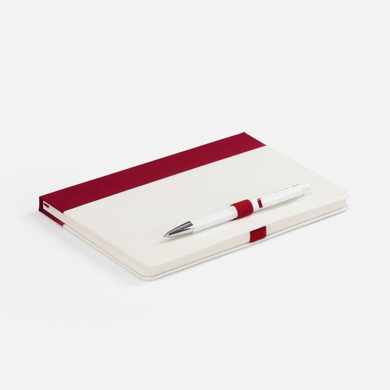 Блокнот MilkMake, красный арт.20381.50