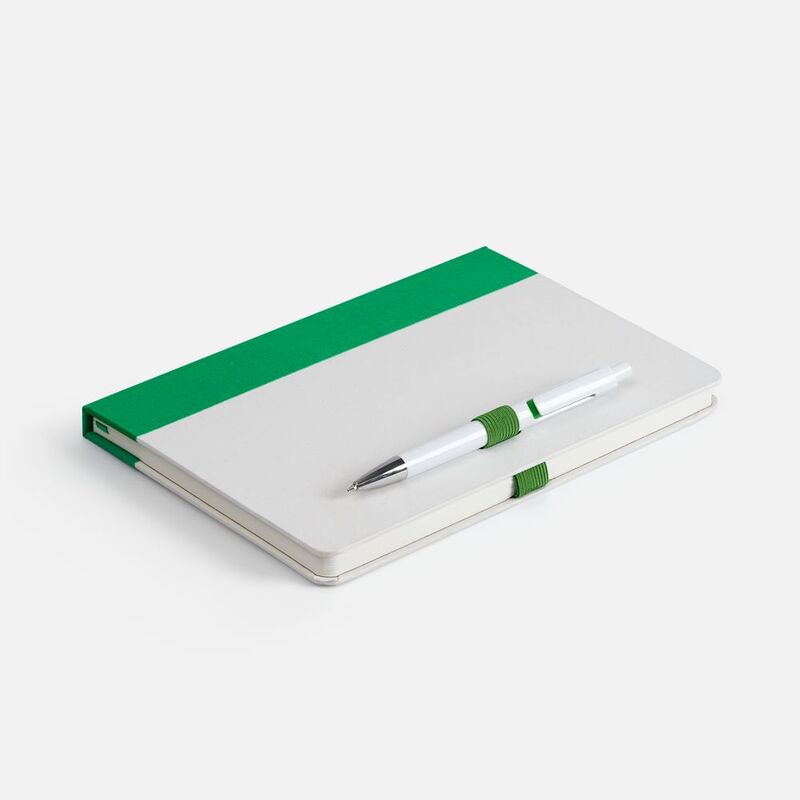 Блокнот MilkMake, зеленый арт.20381.90