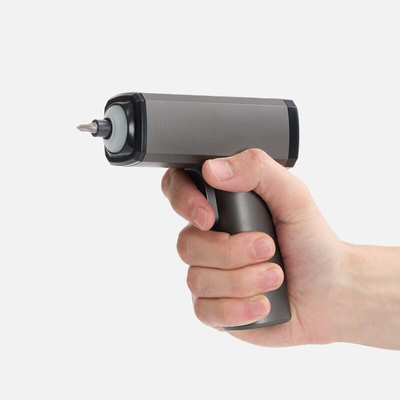 Отвертка аккумуляторная Propeller, черная арт.63049.30