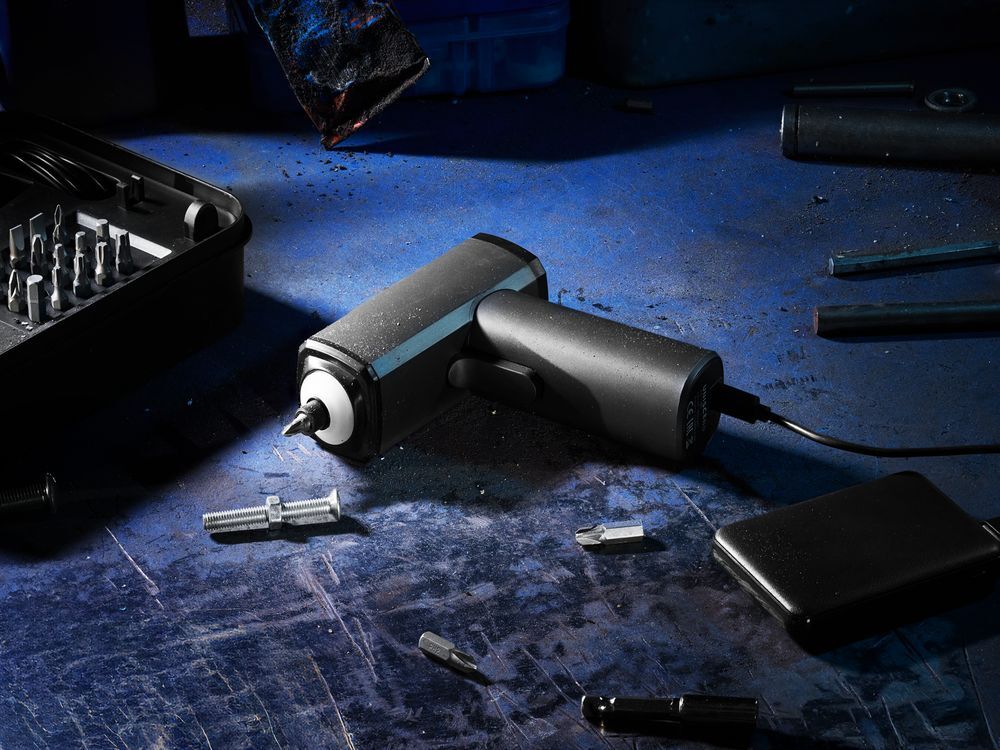 Отвертка аккумуляторная Propeller, черная арт.63049.30