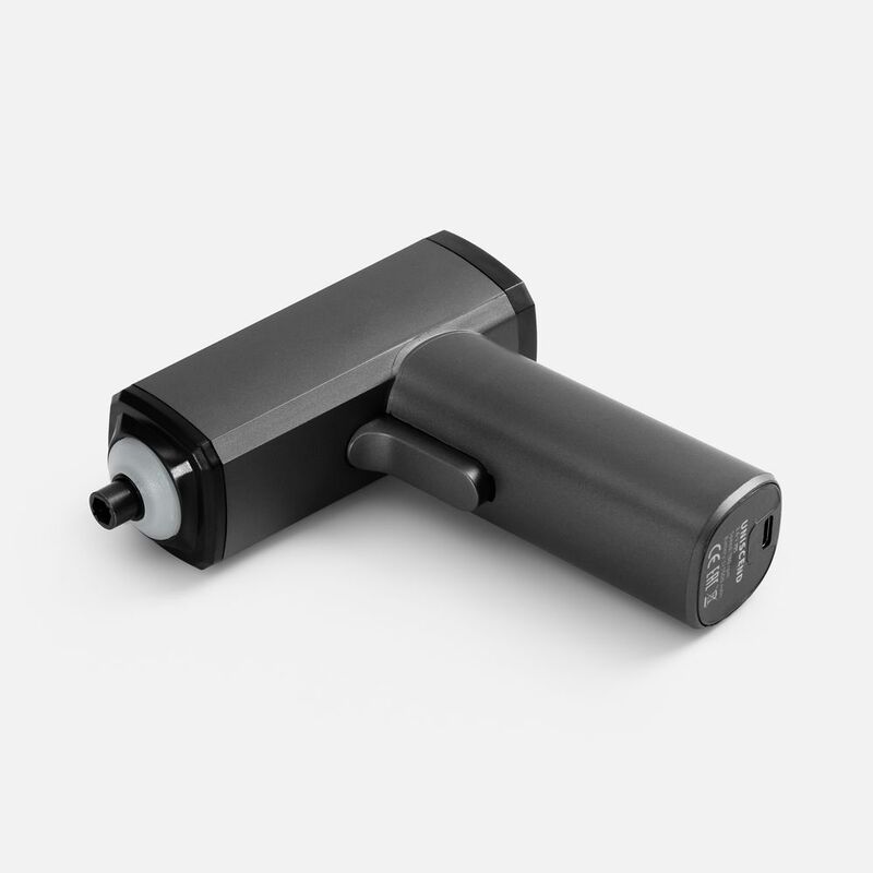 Отвертка аккумуляторная Propeller, черная арт.63049.30