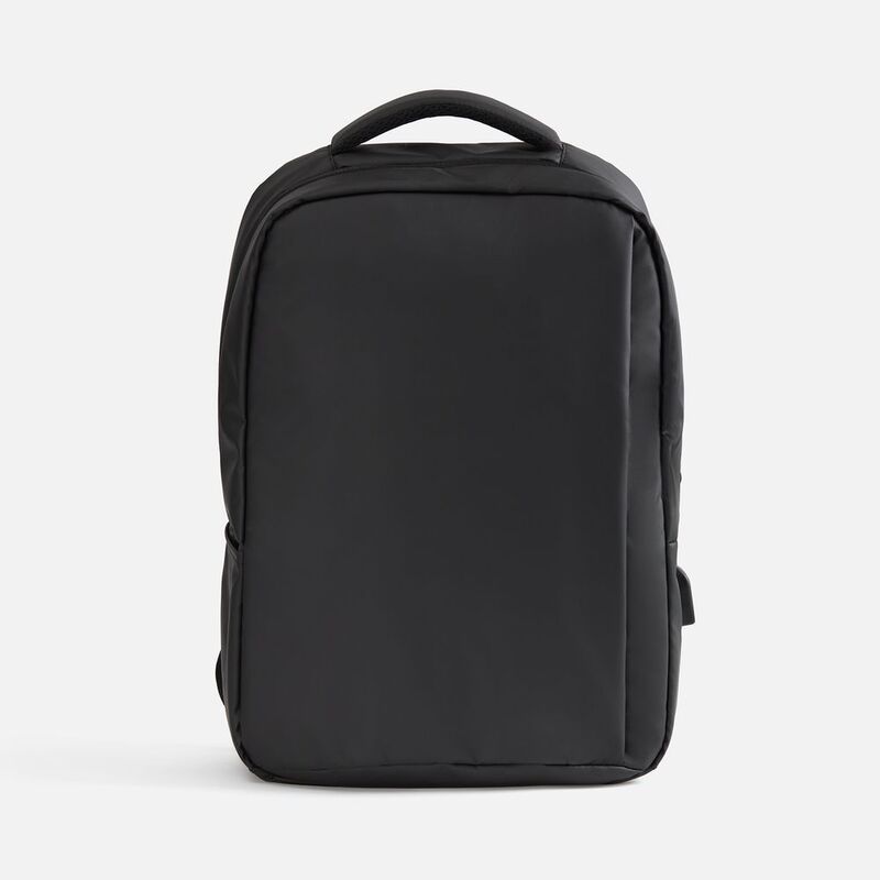 Рюкзак для ноутбука Belp, черный арт.17382.30
