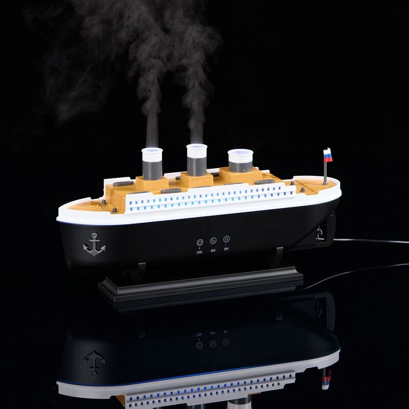 Увлажнитель-ароматизатор Steam Stream, черный арт.17577.30