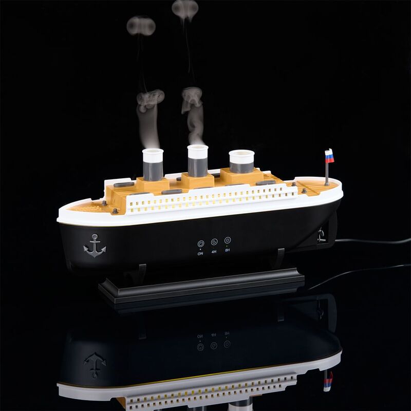 Увлажнитель-ароматизатор Steam Stream, черный арт.17577.30