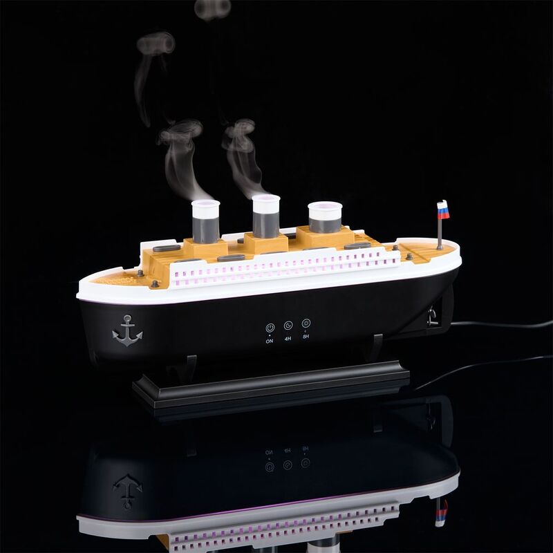 Увлажнитель-ароматизатор Steam Stream, черный арт.17577.30