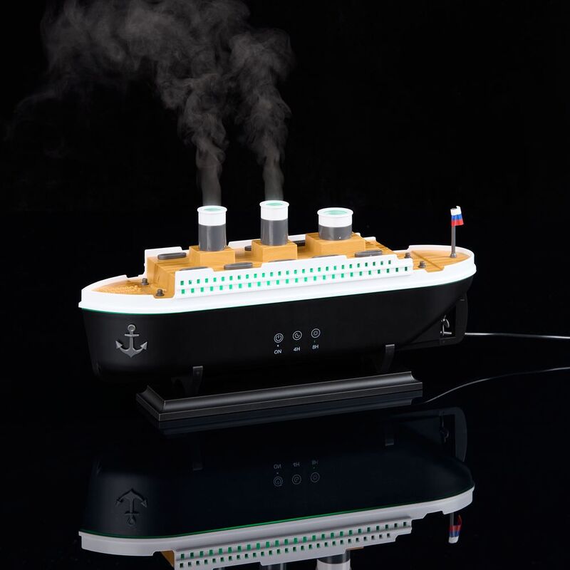 Увлажнитель-ароматизатор Steam Stream, черный арт.17577.30