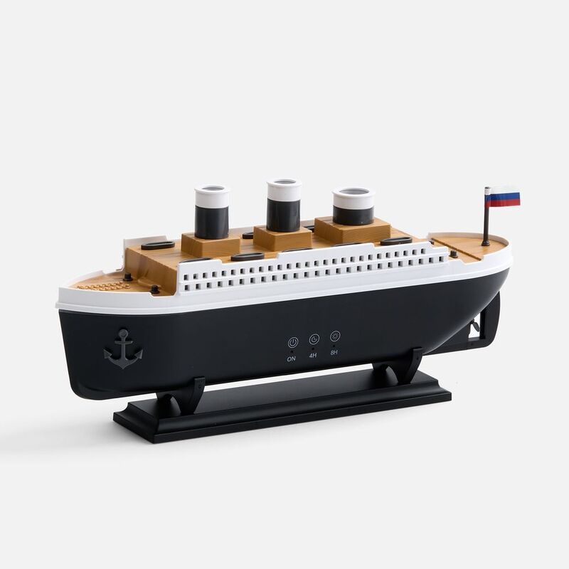 Увлажнитель-ароматизатор Steam Stream, черный арт.17577.30