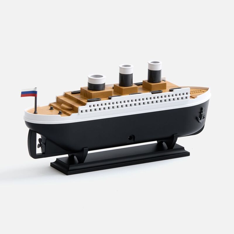 Увлажнитель-ароматизатор Steam Stream, черный арт.17577.30