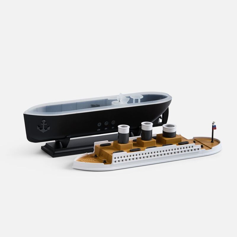 Увлажнитель-ароматизатор Steam Stream, черный арт.17577.30