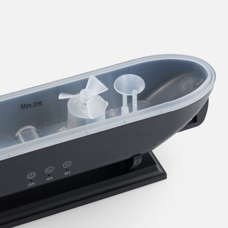 Увлажнитель-ароматизатор Steam Stream, черный арт.17577.30