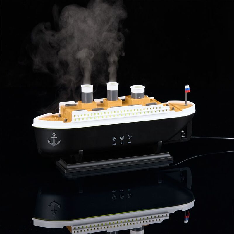 Увлажнитель-ароматизатор Steam Stream, черный арт.17577.30