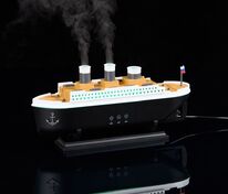 Увлажнитель-ароматизатор Steam Stream, черный арт.17577.30