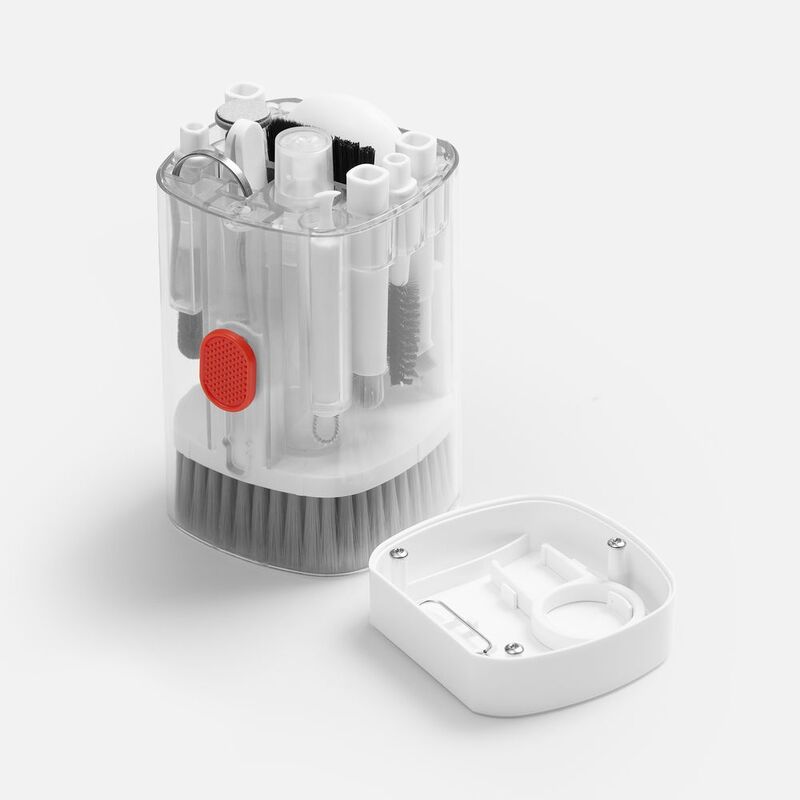 Набор для ухода за гаджетами Pinzell, белый арт.17585.60