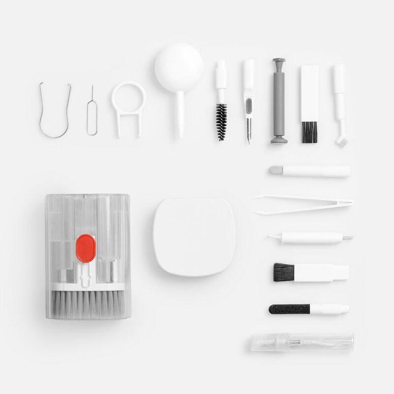 Набор для ухода за гаджетами Pinzell, белый арт.17585.60