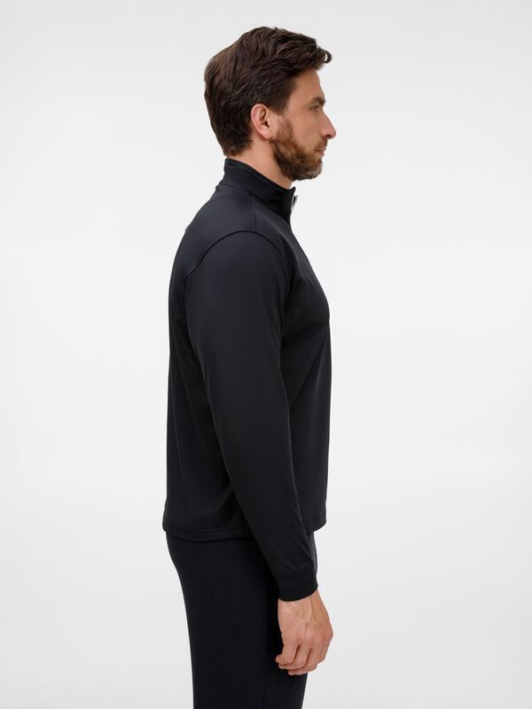 Свитшот на молнии Morfiss, черный арт.17970.30