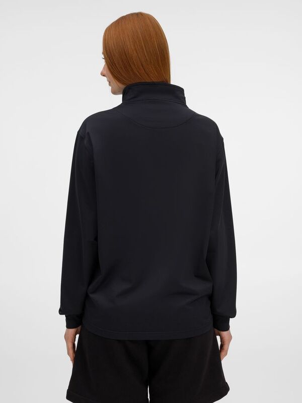 Свитшот на молнии Morfiss, черный арт.17970.30