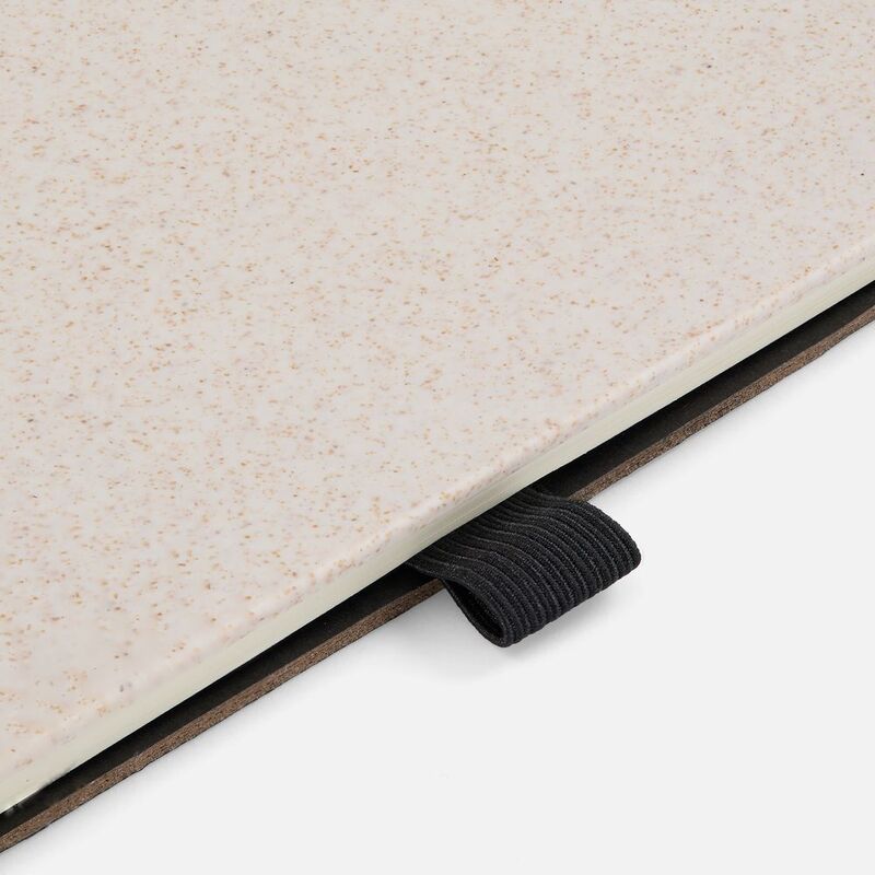 Блокнот на спирали Intrigo, белый арт.25686.60