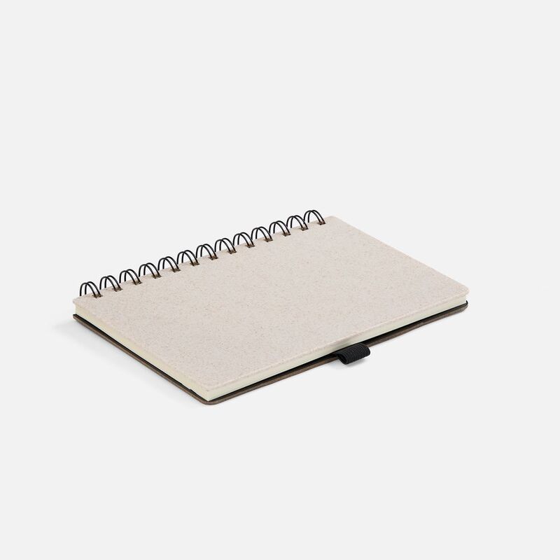 Блокнот на спирали Intrigo, белый арт.25686.60