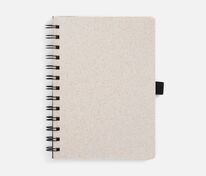 Блокнот на спирали Intrigo, белый арт.25686.60