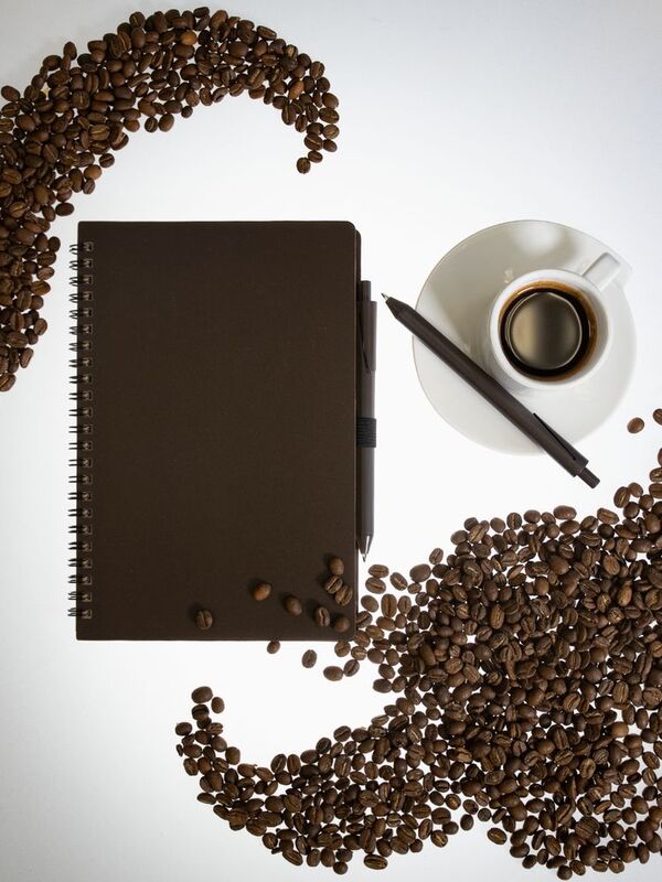 Блокнот на спирали Coffeist, коричневый арт.25687.59