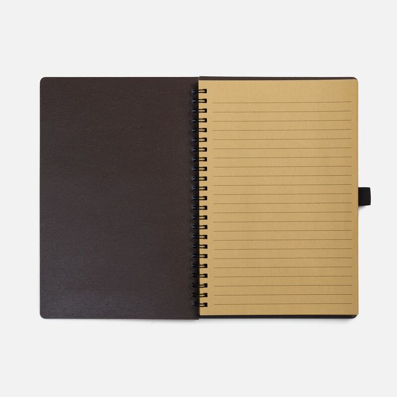 Блокнот на спирали Coffeist, коричневый арт.25687.59