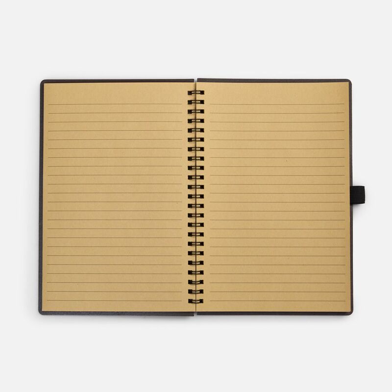 Блокнот на спирали Coffeist, коричневый арт.25687.59