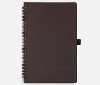 Блокнот на спирали Coffeist, коричневый арт.25687.59