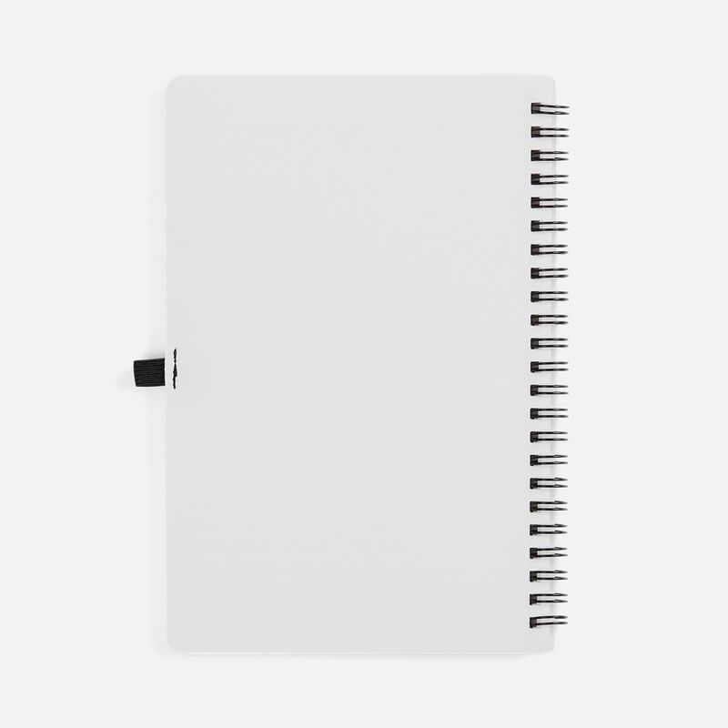 Блокнот на пружине Stone Line, белый арт.25689.60