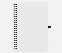 Блокнот на пружине Stone Line, белый арт.25689.60