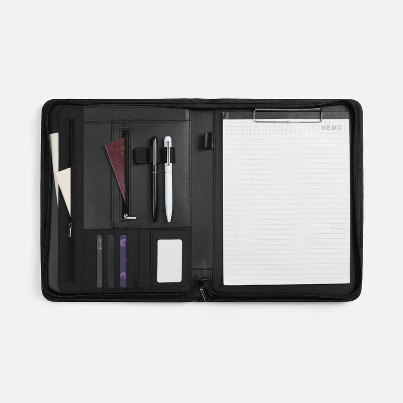 Папка для документов Chief, черная арт.25692.30