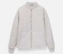 Куртка унисекс Warmbridge, светло-серая арт.18306.11