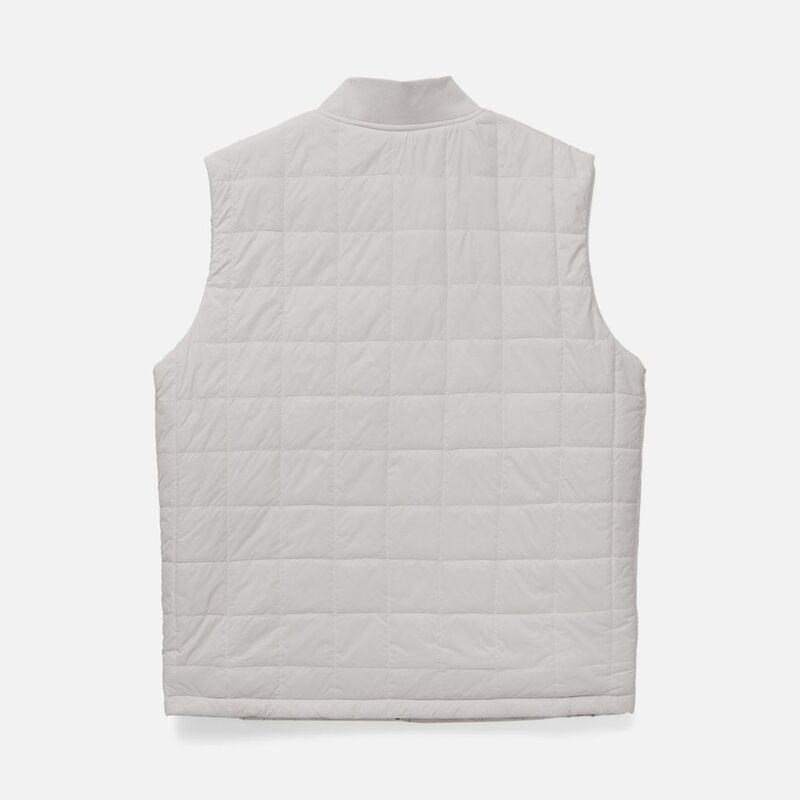 Жилет унисекс Warmbridge, светло-серый арт.18307.11