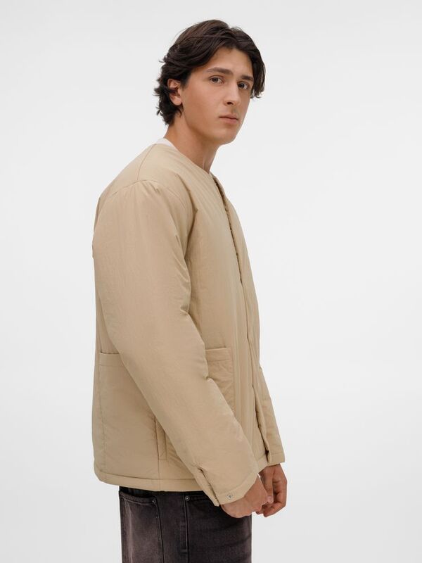 Куртка унисекс Veter, бежевая арт.20235.12