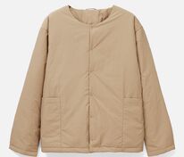 Куртка унисекс Veter, бежевая арт.20235.12