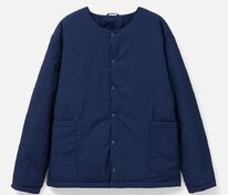 Куртка унисекс Veter, темно-синяя арт.20235.40