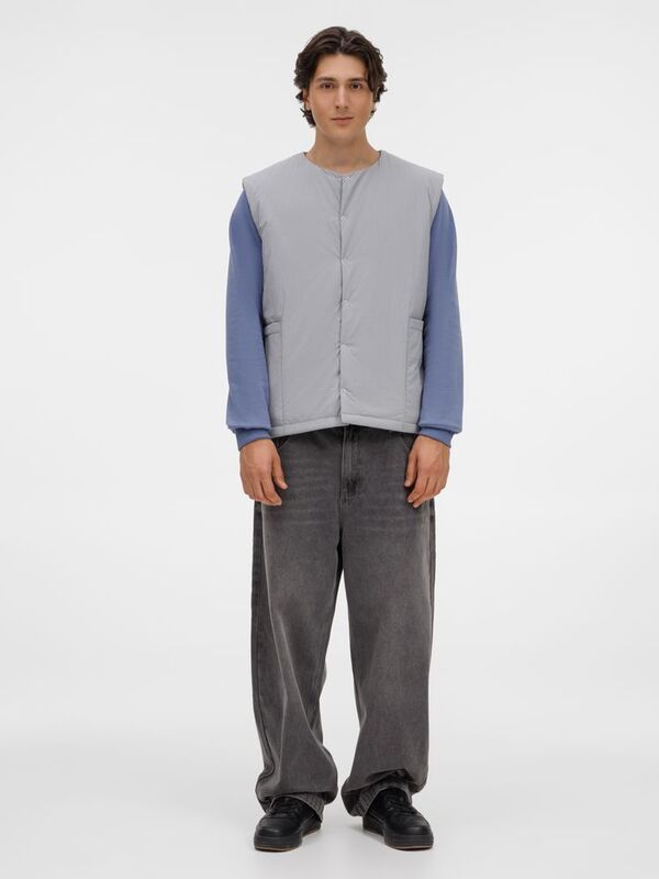 Жилет унисекс Veter, серый арт.20236.10