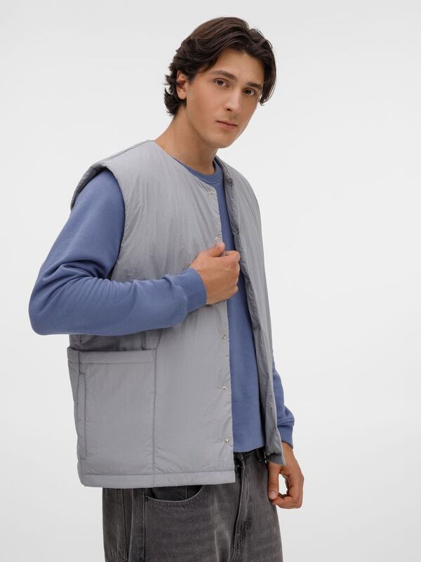 Жилет унисекс Veter, серый арт.20236.10