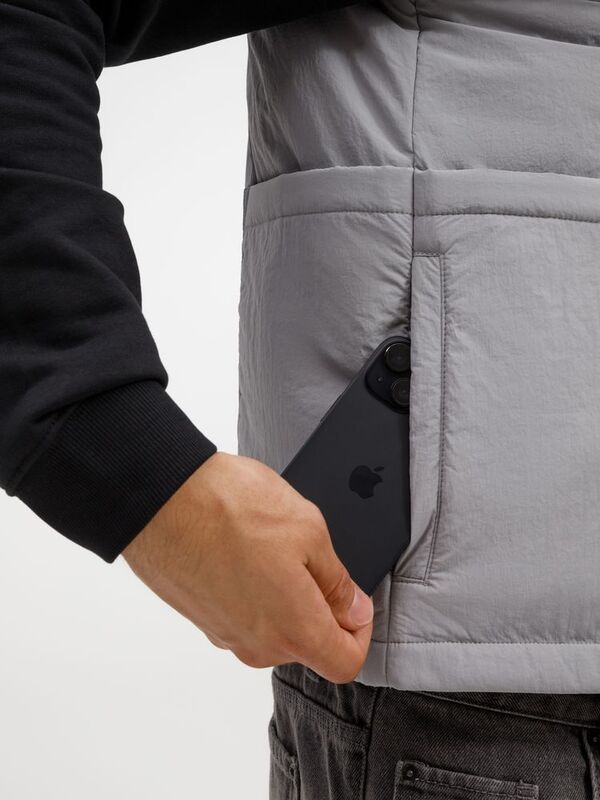 Жилет унисекс Veter, серый арт.20236.10