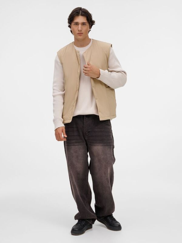 Жилет унисекс Veter, бежевый арт.20236.12
