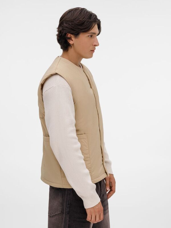 Жилет унисекс Veter, бежевый арт.20236.12